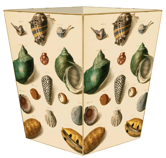 Shell Wastepaper Basket