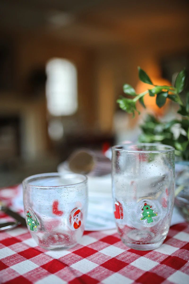 Jingle Bubble-Glass Highball Set of 4