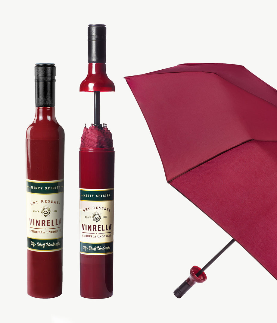 Umbrella in a Bottle