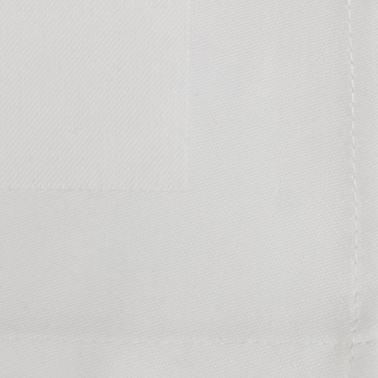 Satin-Trimmed Damask Napkins - Set of 4