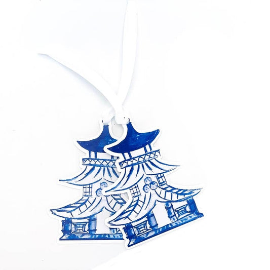 Chinoisereie Gift Tags