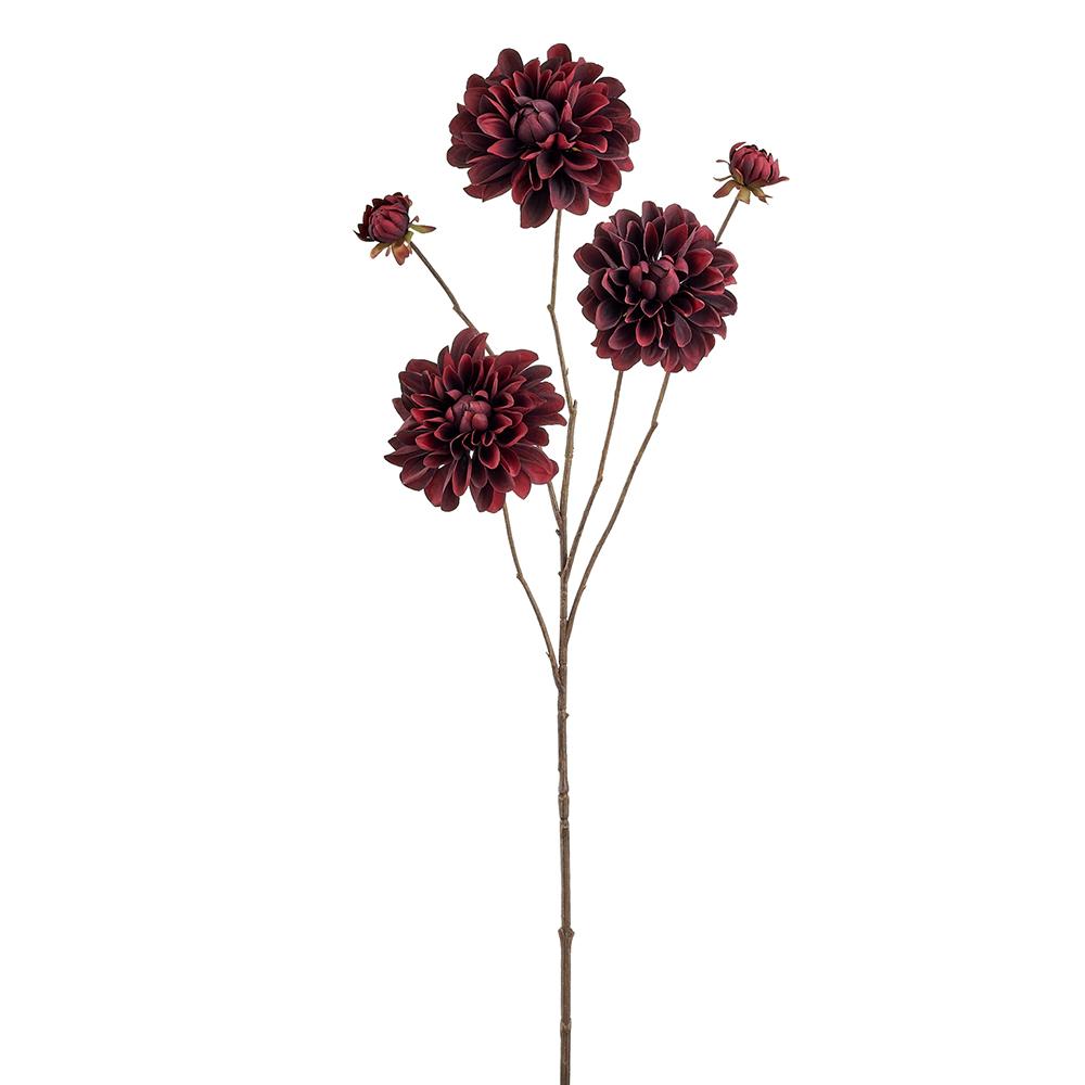 Dahlia Spray 35"