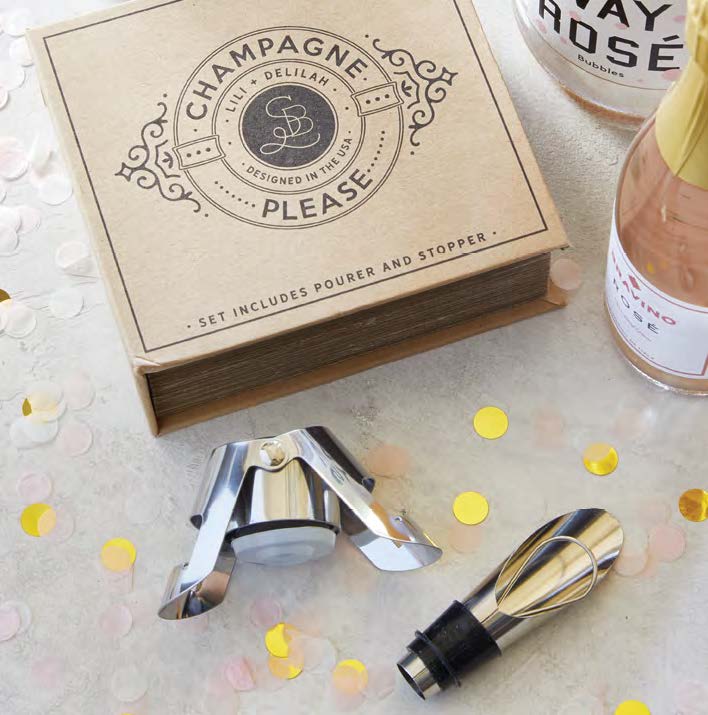 Champagne Stopper Book