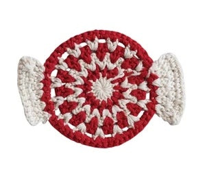 Crocheted Candy Coasters