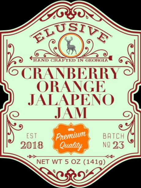 Elusive Jams - Cranberry Orange