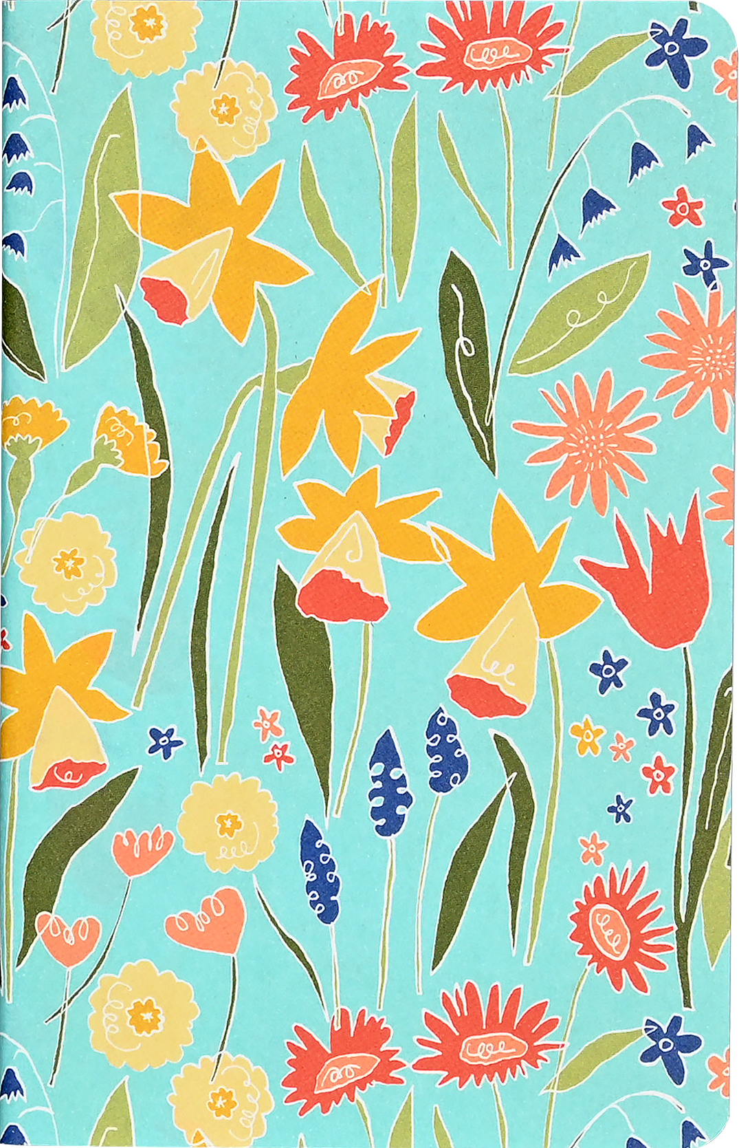 Mini Notebooks - Daffodils