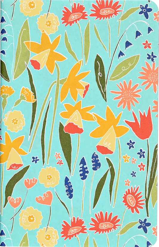 Mini Notebooks - Daffodils