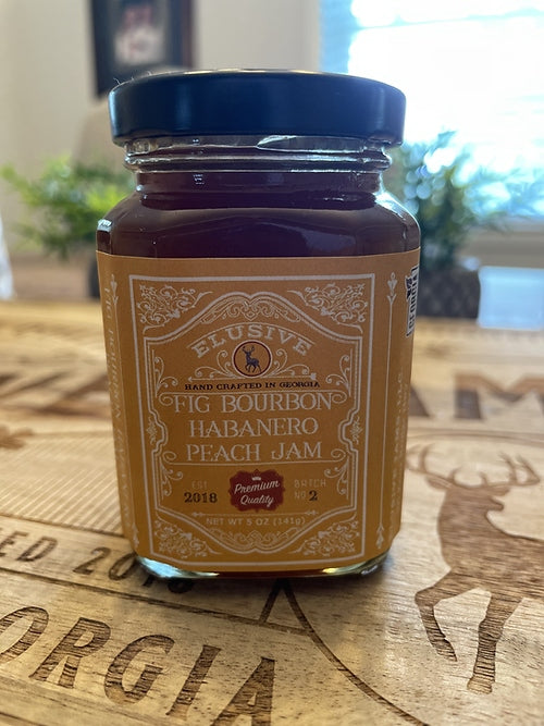 Elusive Jams - Fig Bourbon Habanero Peach