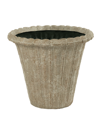 Lavastone Flower Pot