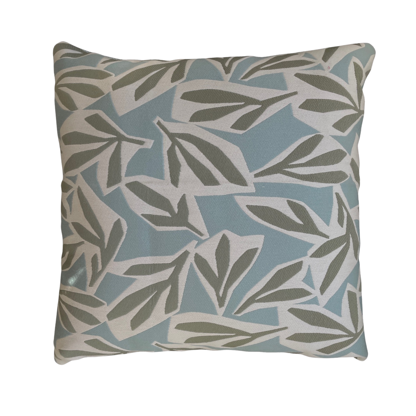 Custom 22" Indoor/Outdoor Pillow -  Pierre Frey Ischia