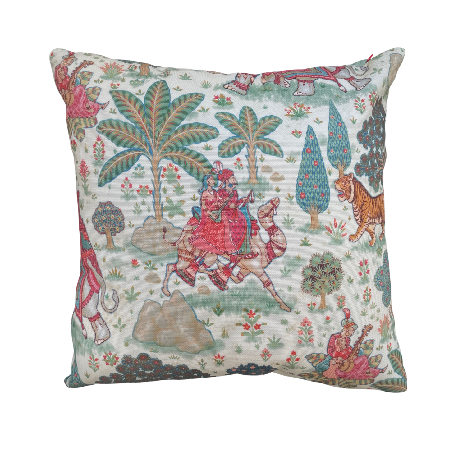 Custom 19" Indoor/Outdoor Pillows -   Jaipur
