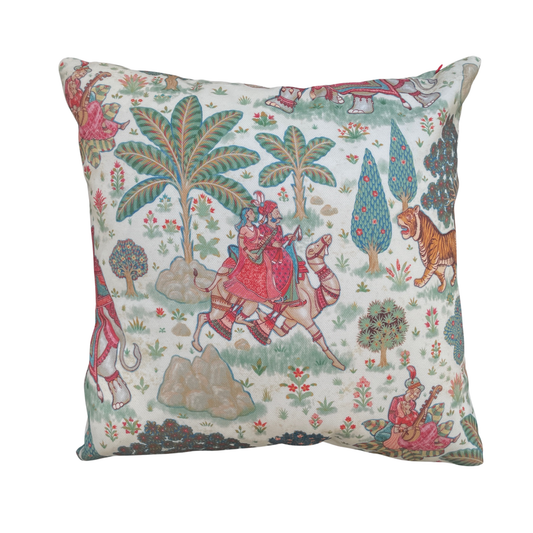 Custom 19" Indoor/Outdoor Pillows -   Jaipur