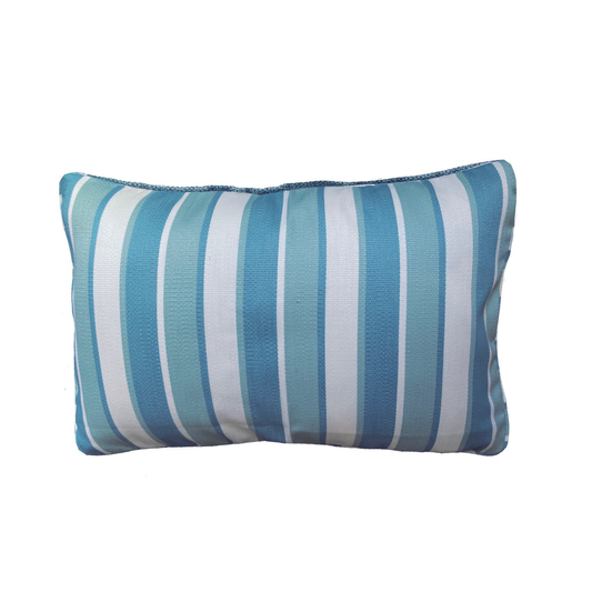 Custom 22x15 Indoor/Outdoor Lumbar - Cabana Stripe