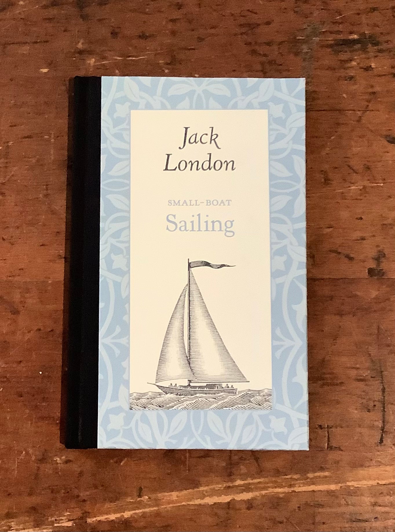 Small-Boat Sailing by Jack London
