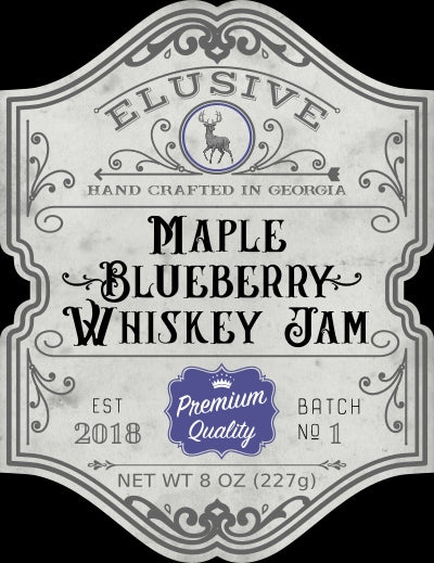 Elusive Jams - Maple Blueberry Whiskey