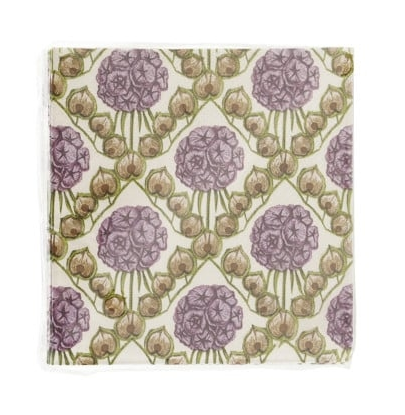 Lavender Bouquet Cocktail Napkins