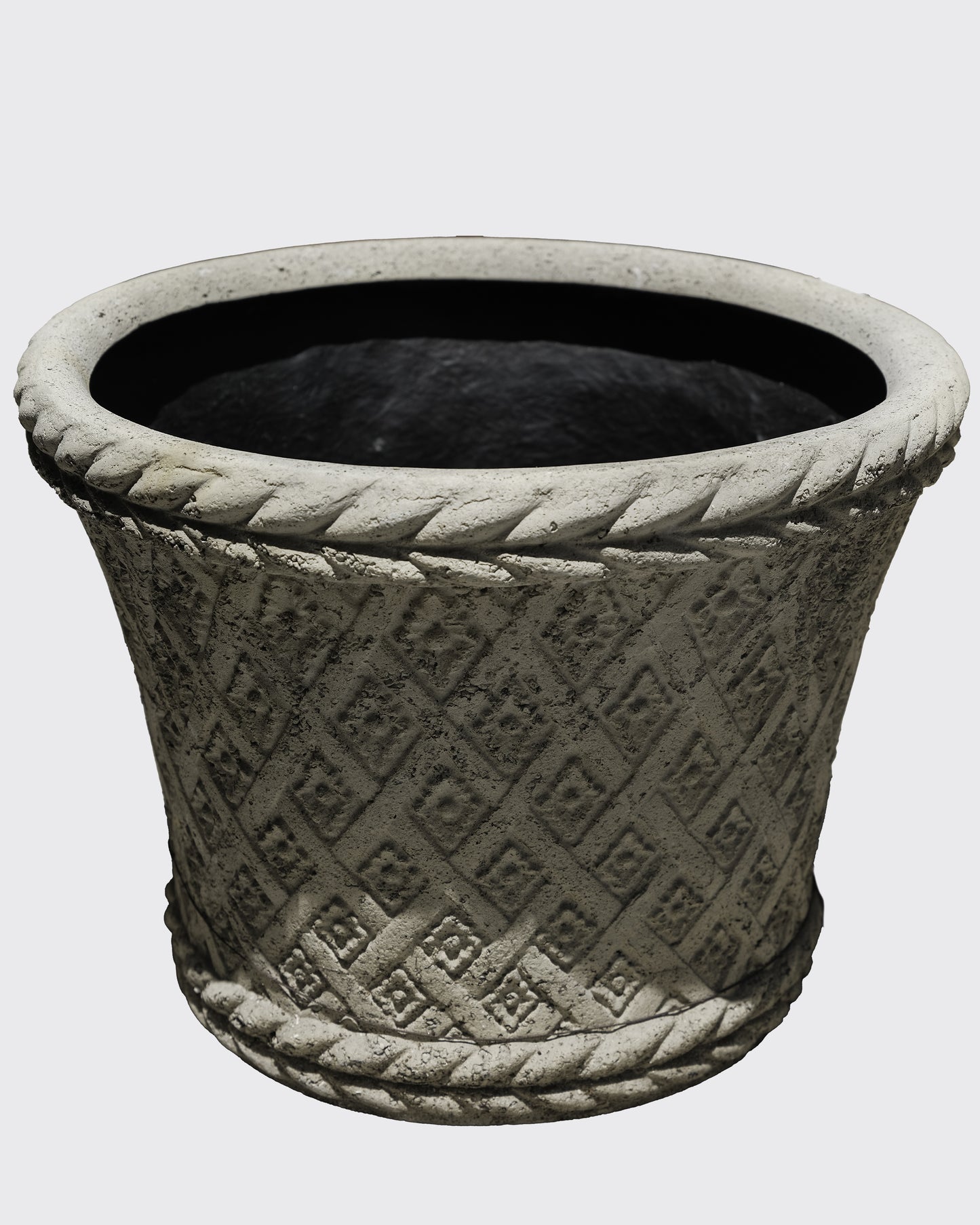 Lavastone Lattice Pot