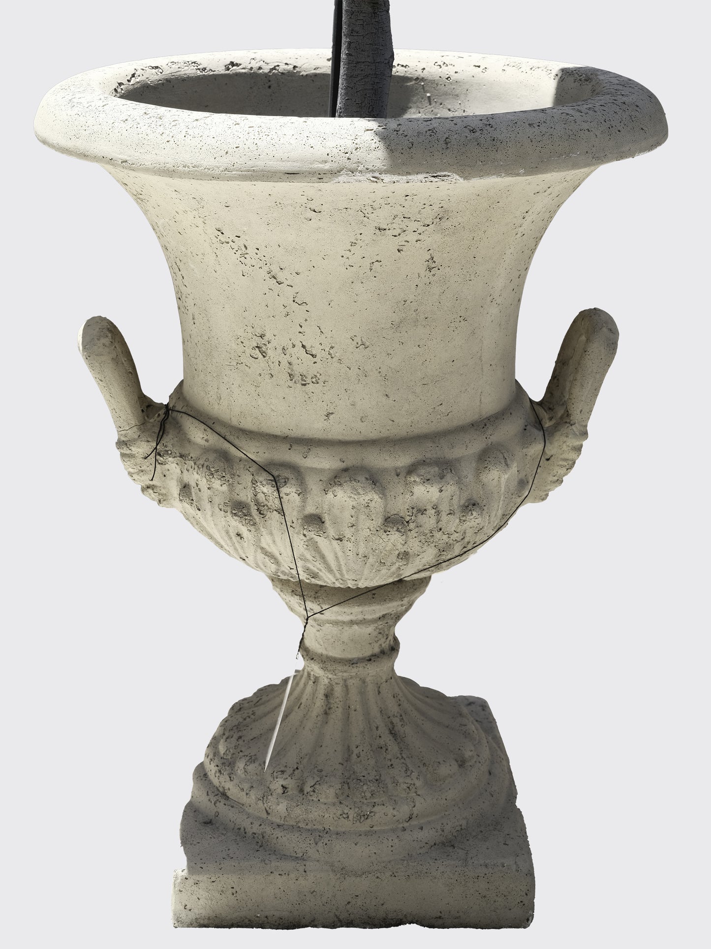 Lavastone Venetian Urn