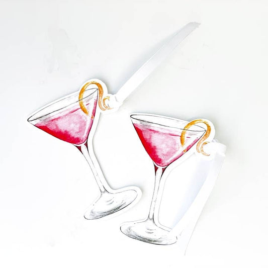 Martini Gift Tags