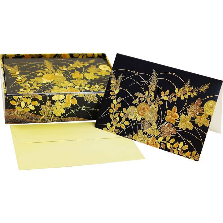 Gilded Notecards