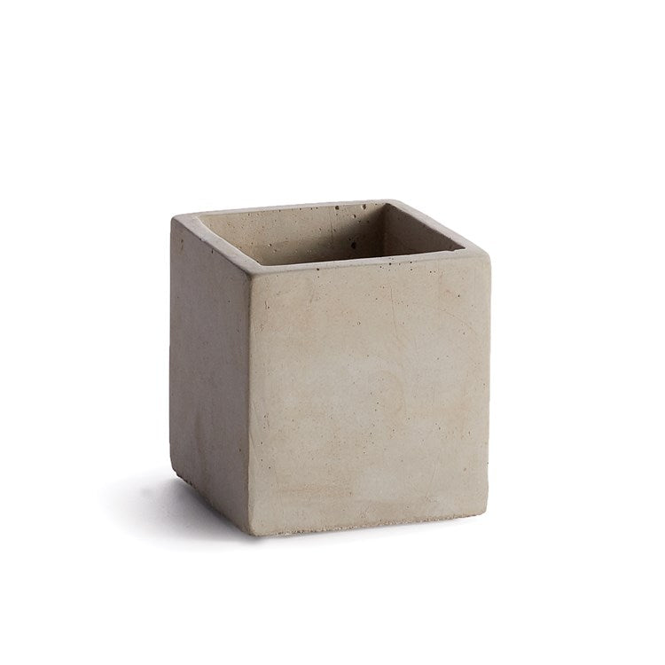 Concrete Cube Pot 3.25"