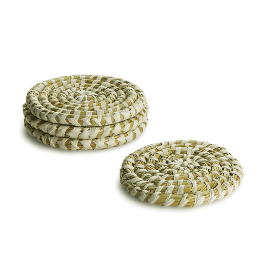 Rivergrass Coasters - Set of 4