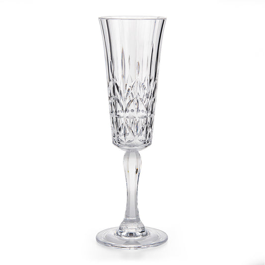 Royals Champagne Glass Acrylic, Set of 4