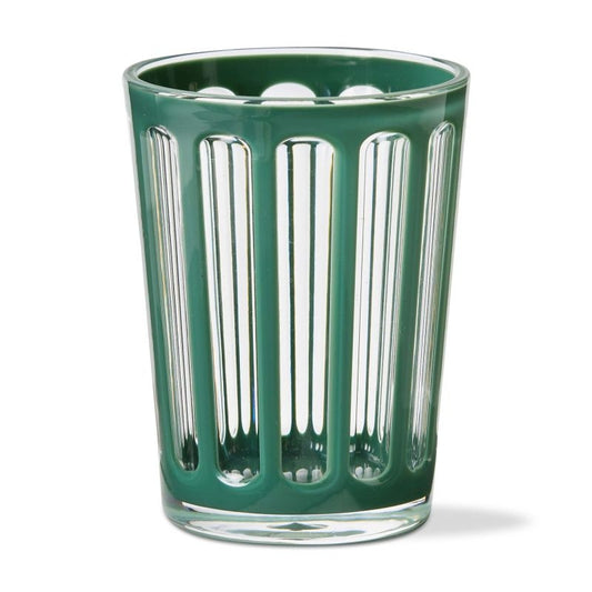 Villa Acrylic Double Old Fashioned- Set of 4