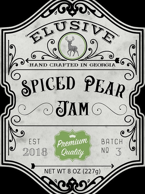 Elusive Jams - Spiced Pear