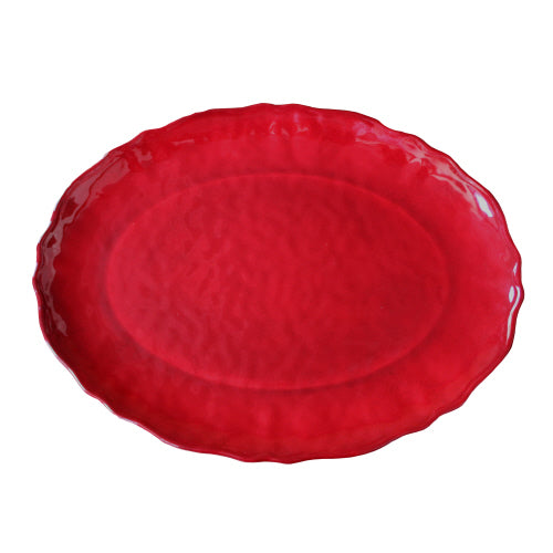 Oval Serving Platter, Melamine