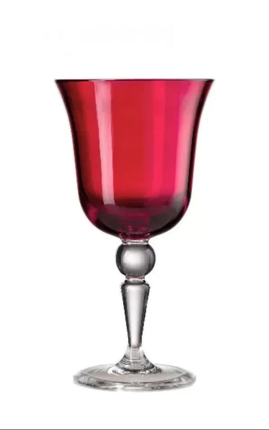 Mario Luca Giusti St Moritz Water Red