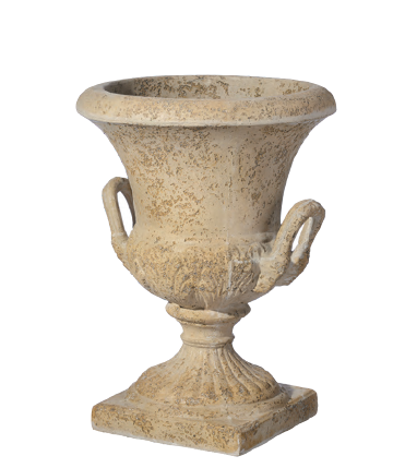 Lavastone Venetian Urn