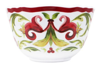 Vischio Melamine Bonbon Bowls