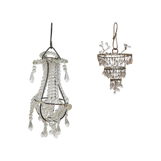 Crystal Chandelier Ornaments