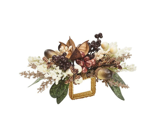Kim Seybert Wildwood Napkin Rings