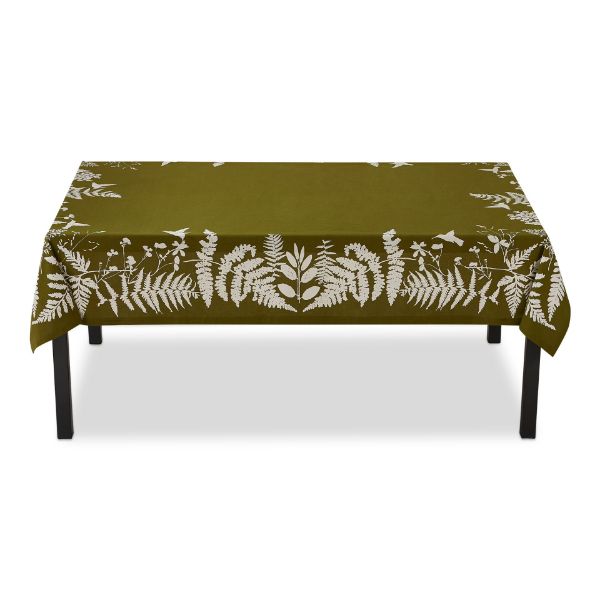 Fern Tablecloth | Tabletop Linens | Courtyard Lifestyle