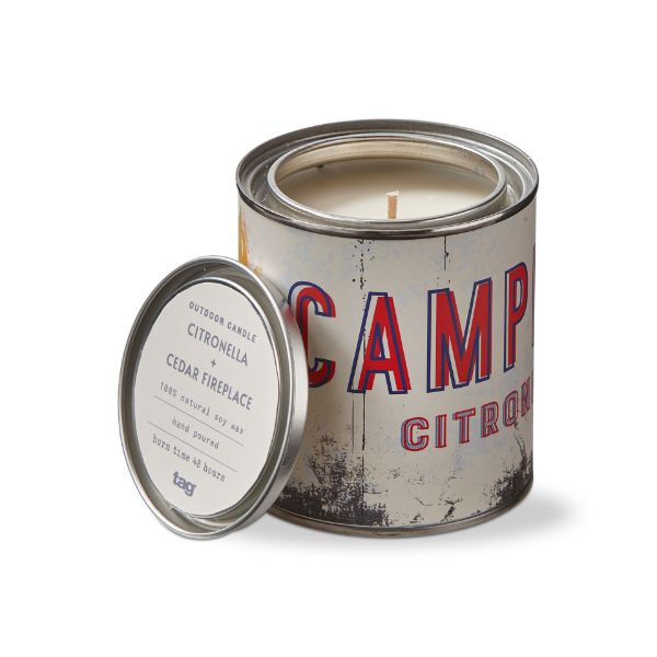 Citro + Cedar Fireplace Tin