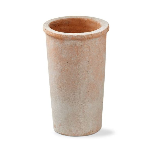 Whitewashed Terracotta Planter