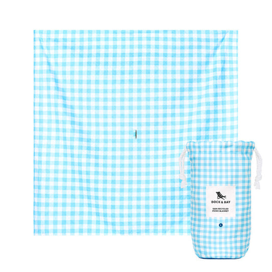 Picnic Blanket -Blueberry Pie- Extra Large