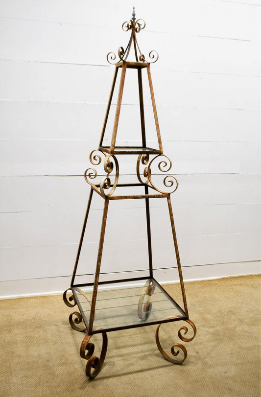 French Metal Display Stand