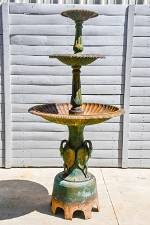 Cast Iron Garden Fountain
