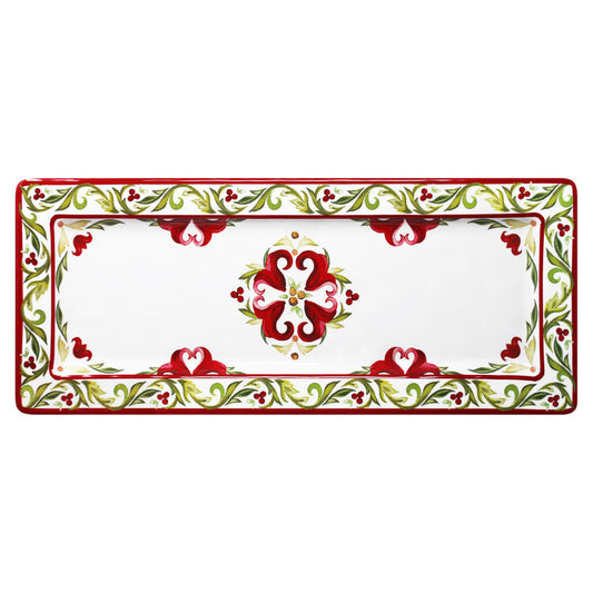Vischio Holiday Rectangle Serving Platter