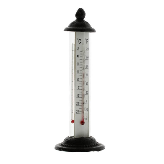 Garden Thermometer - Cast Iron