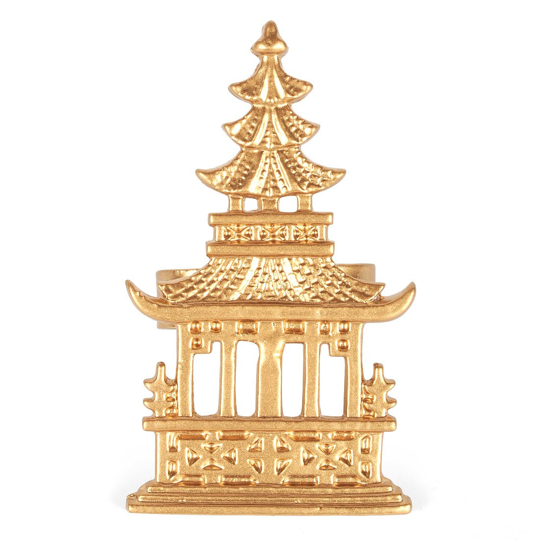 Regency Shanghai Napkin Ring- Set of 4