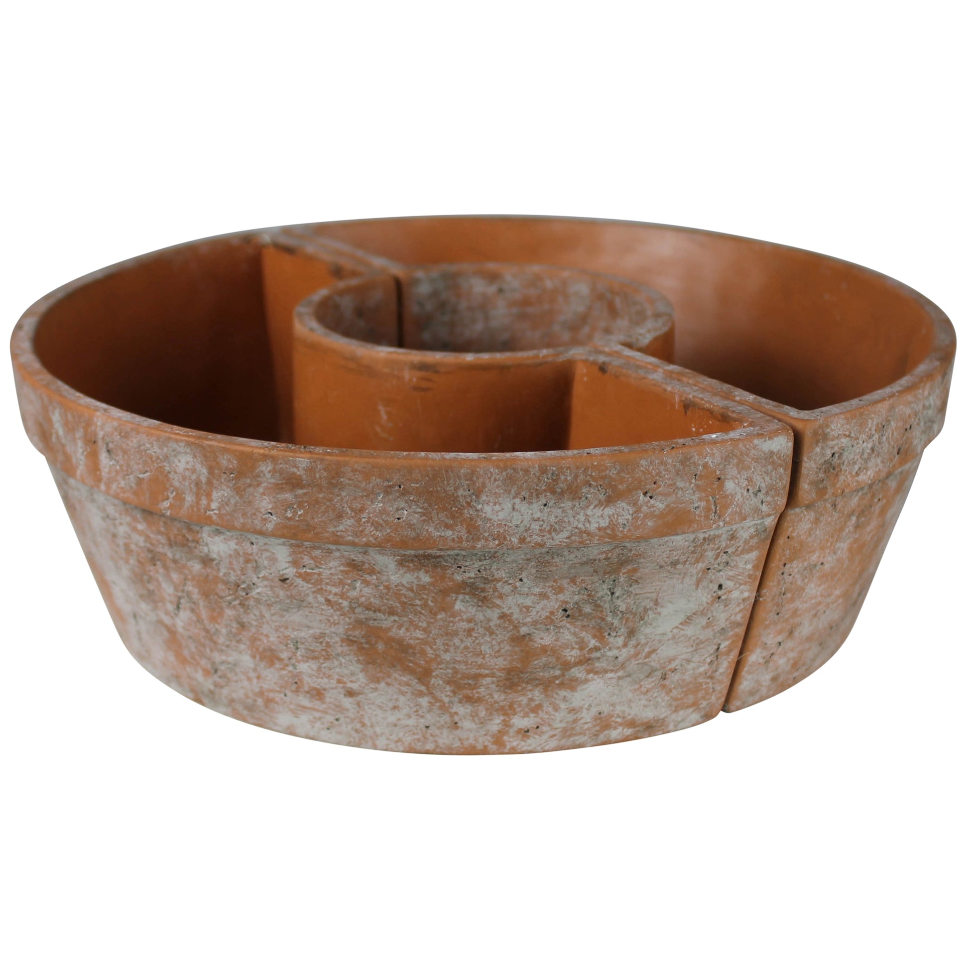 half pot planter Rustic Half Round Planter | Garden Supplies | Planter