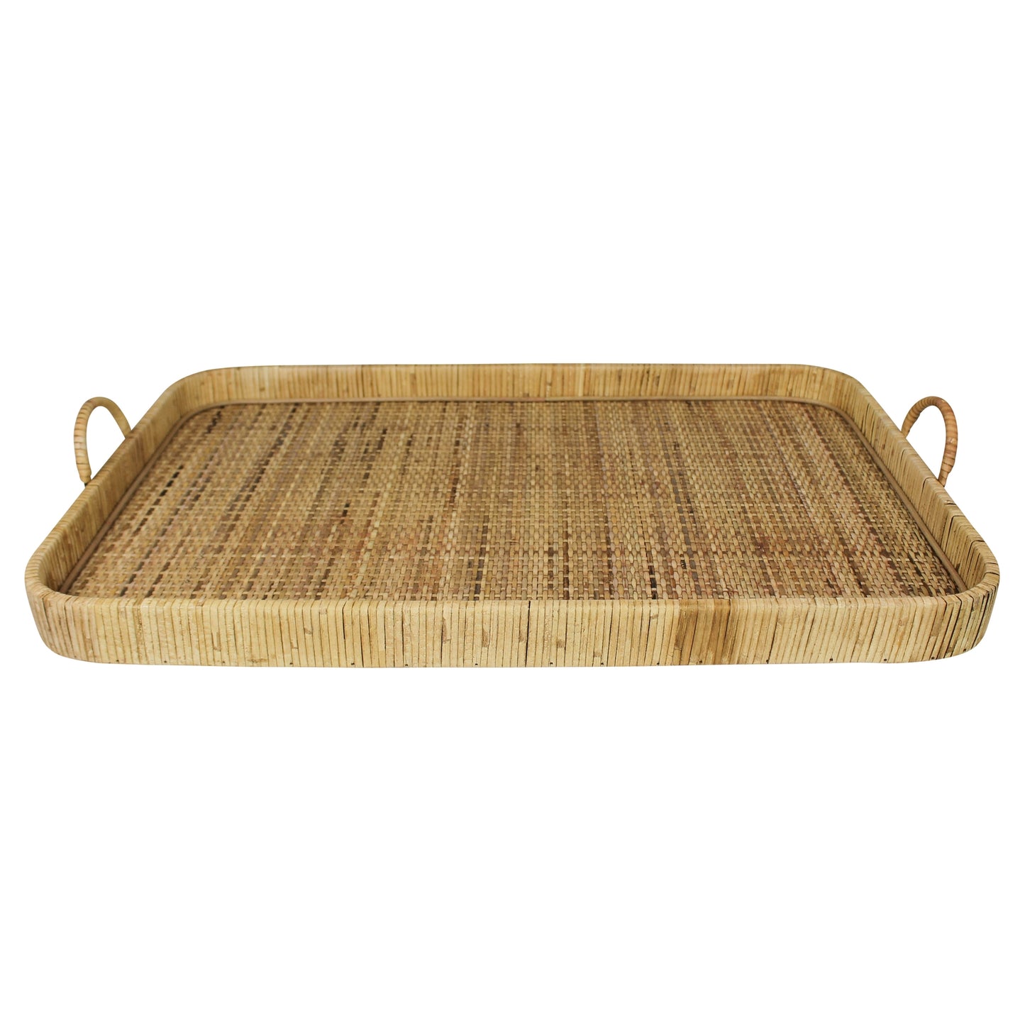 Cayman Grand Tray, Rattan