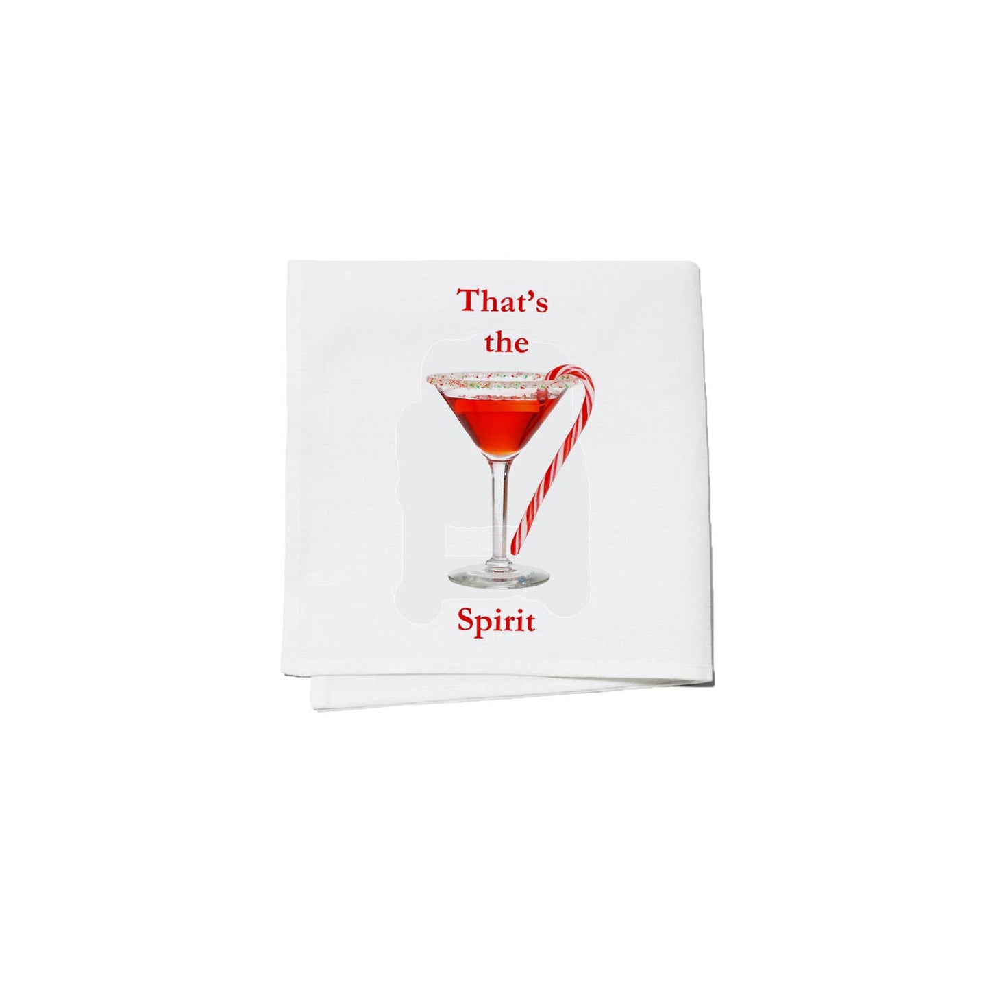 Holiday Cocktail Napkins, Set of 4