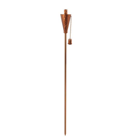 Anywhere Torch - Hammered Copper Cone Tall