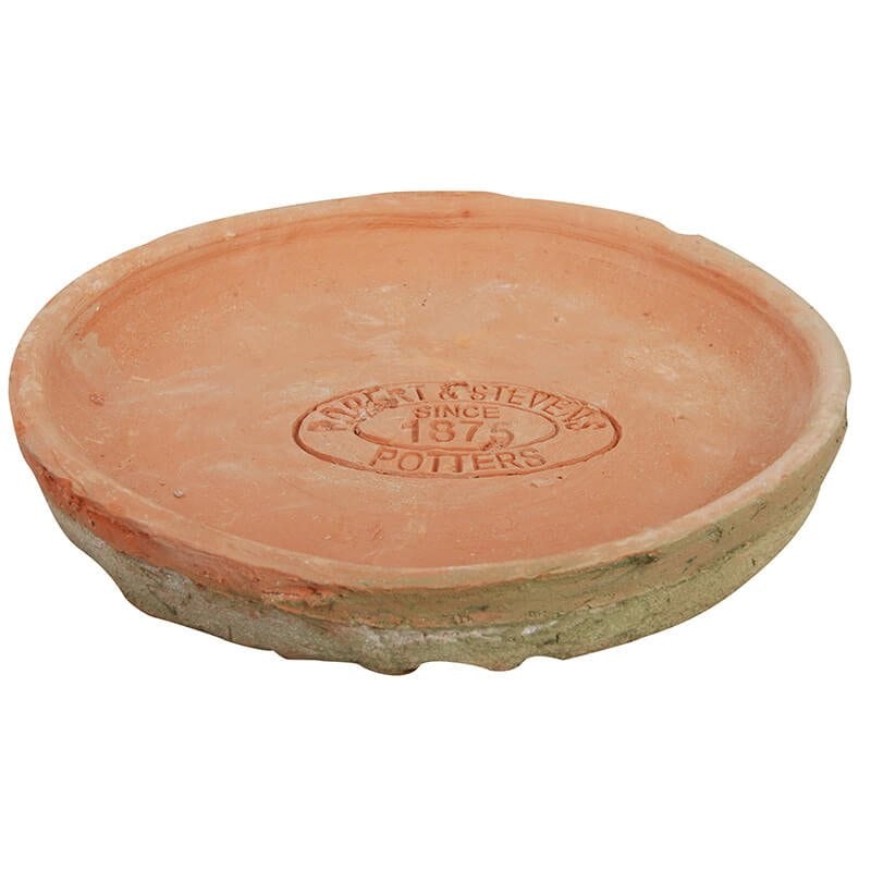 Aged Terracotta Saucer