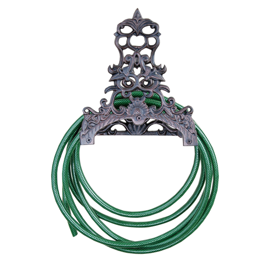Garden Hose Holder, Cast Iron